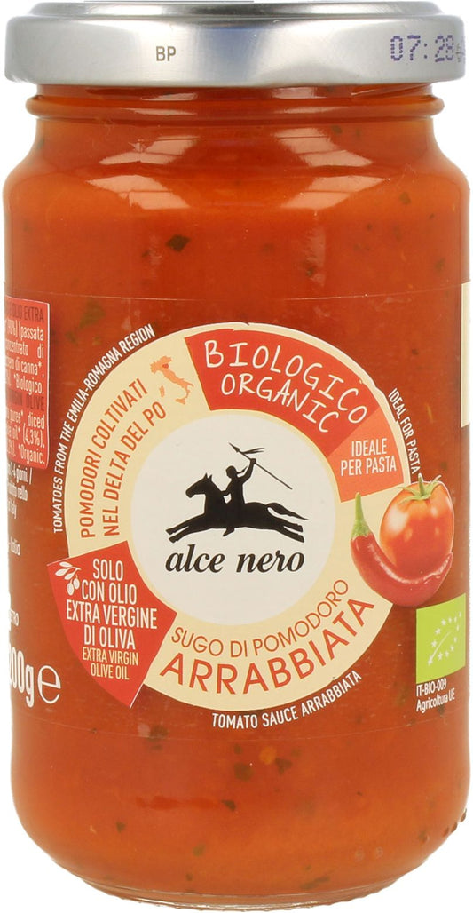 Sos pomidorowy arrabiata BIO 350 g