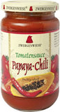 Sos pomidorowy papaya-chili (pikantny) bezglutenowy bio 350 g