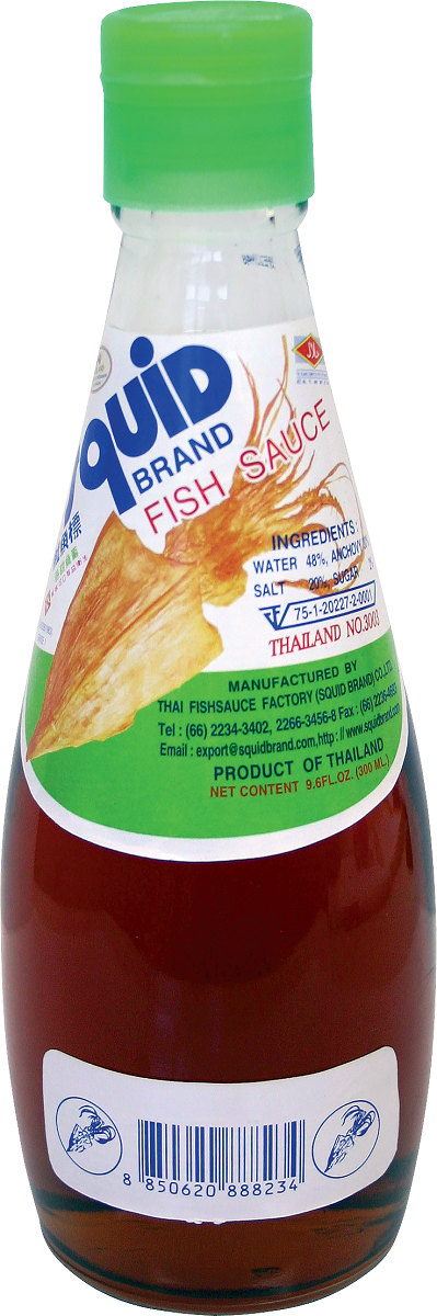 Sos rybny (77 %) bezglutenowy 300 ml - Squid