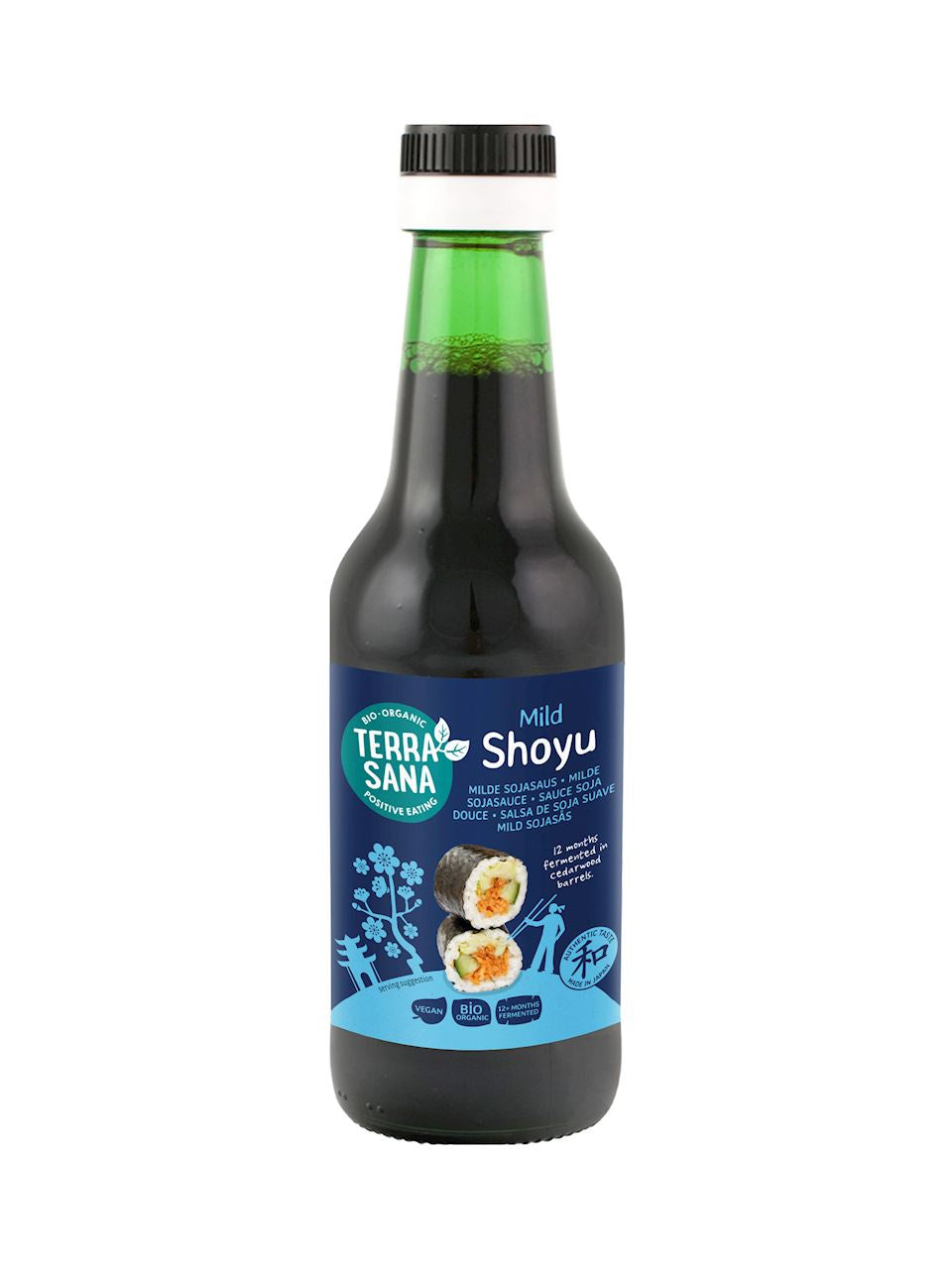 Sos sojowy łagodny shoyu BIO 250 ml