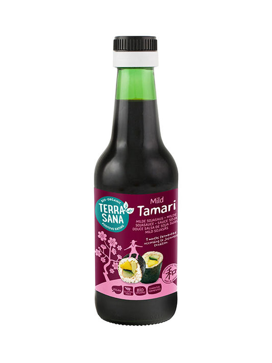 Sos sojowy łagodny tamari bezglutenowy bio 250 ml