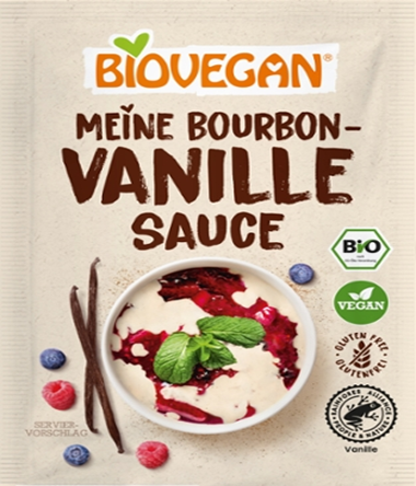 Sos waniliowy bezglutenowy bio (2 x 16 g) 32 g - BIOVEGAN
