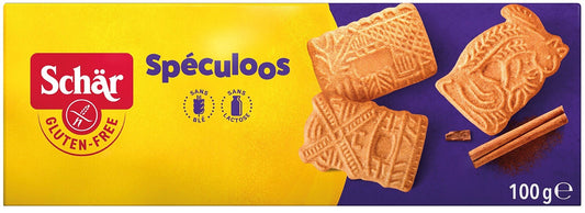 Speculoos - herbatniki korzenne bezglutenowe 100 g - Schar