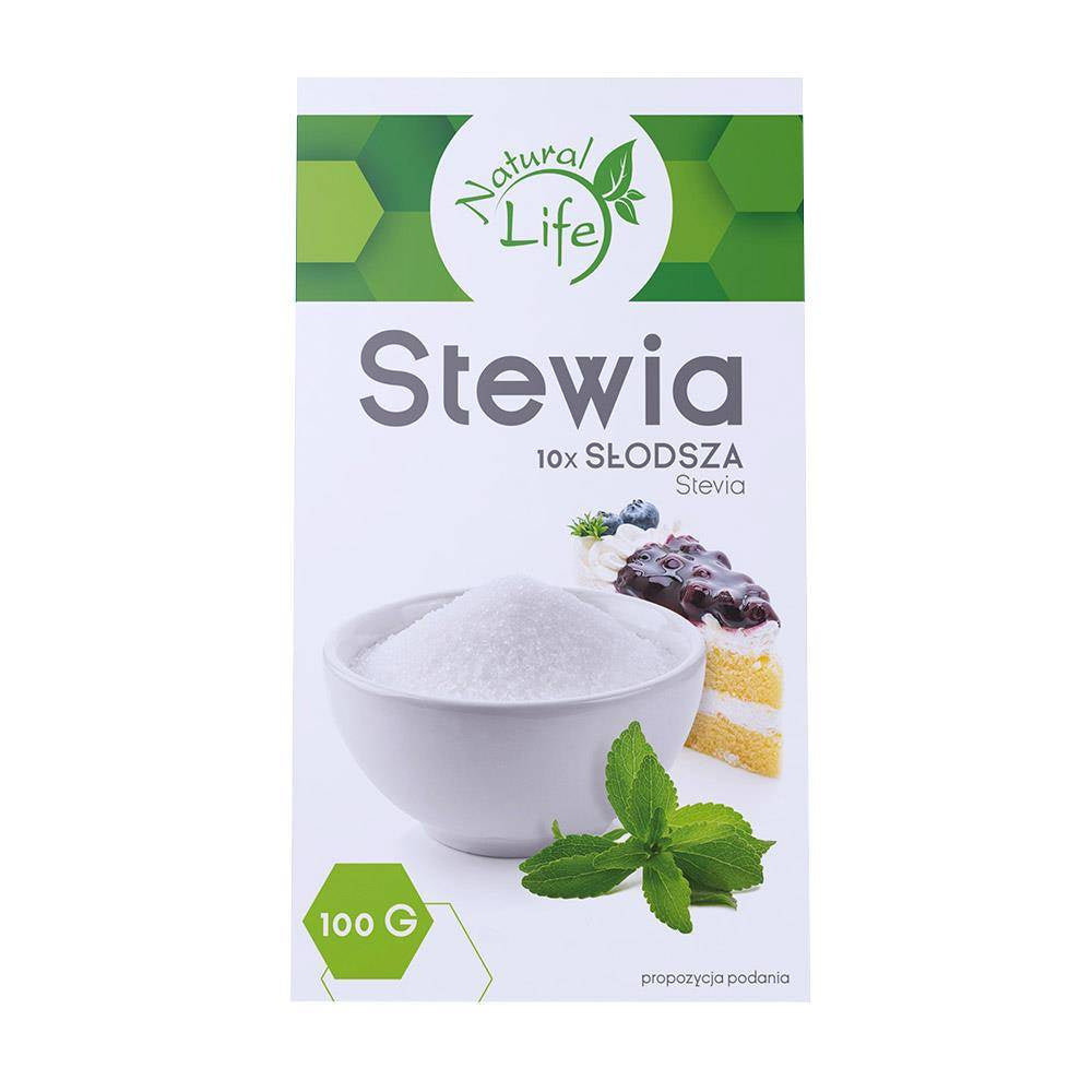 Stewia (10 x słodsza) 100 g