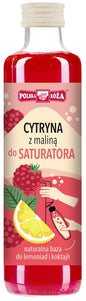Syrop cytryna z maliną 250 ml