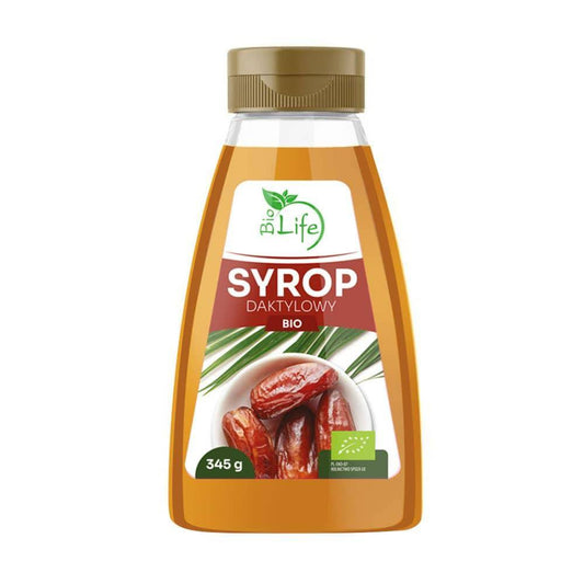Syrop daktylowy bio 345 g