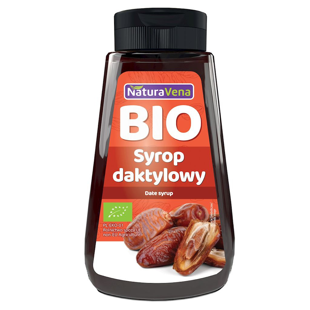 Syrop daktylowy bio 350 g - Naturavena