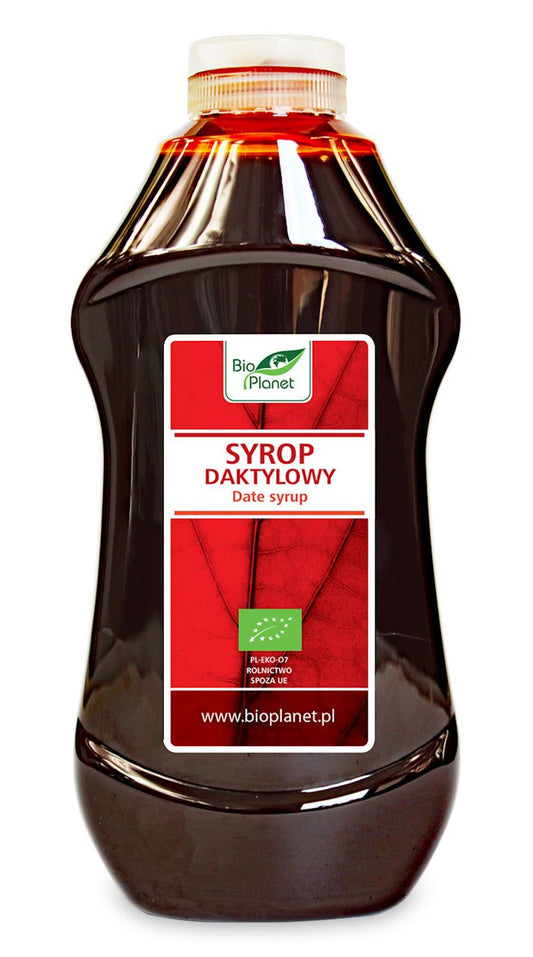 Syrop daktylowy bio 874 ml (1215 g)