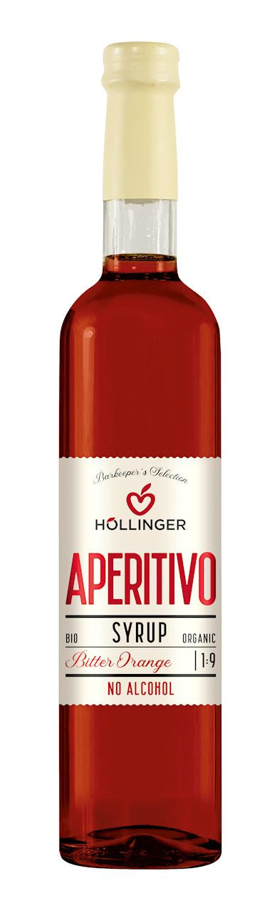 Syrop do drinków i koktajli aperitivo bio 500 ml - Hollinger