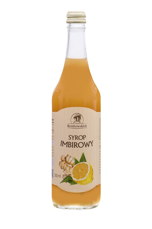 Syrop imbirowy 500 ml - Rembowscy