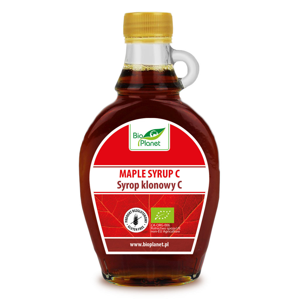 Syrop klonowy a bezglutenowy bio 250 ml