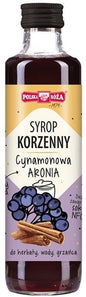 Syrop korzenny cynamonowa aronia 250ml