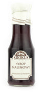 Syrop malinowy bezglutenowy 375 g (300 ml) - krokus