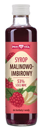 Syrop malinowy z imbirem 315 ml