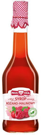 Syrop różano-malinowy 500 ml