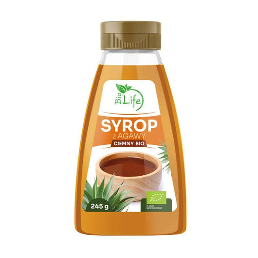 Syrop z agawy bio 245 g