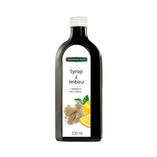Syrop z imbiru 250 ml