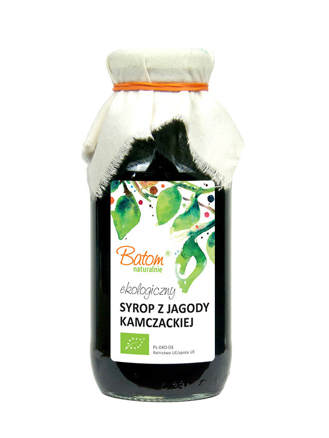 Syrop z jagody kamczackiej bio 330 ml
