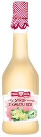 Syrop z kwiatu bzu 500 ml
