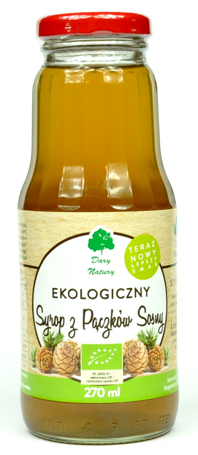 Syrop z pączków sosny bio 270 ml