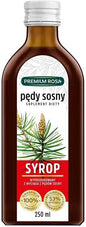 Syrop z pędów sosny bez dodatku kwasku cytrynowego 250 ml