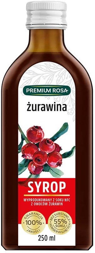 Syrop z żurawiny 250 ml