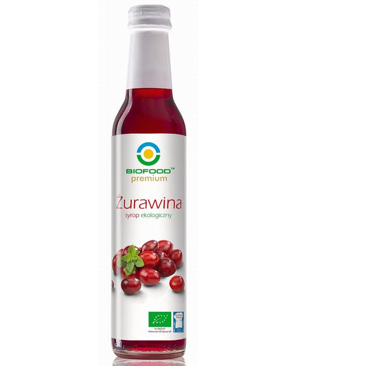 Syrop z żurawiny bio 250 ml