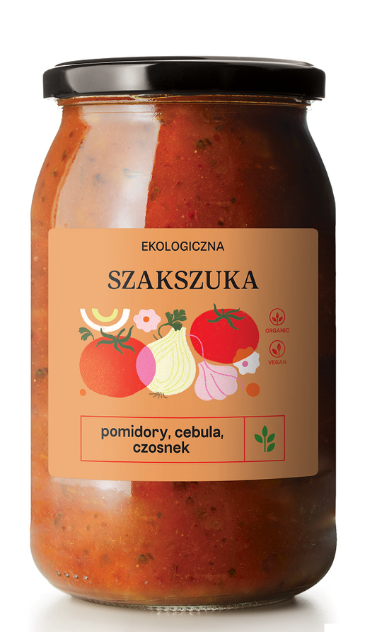 Szakszuka BIO 900 ml