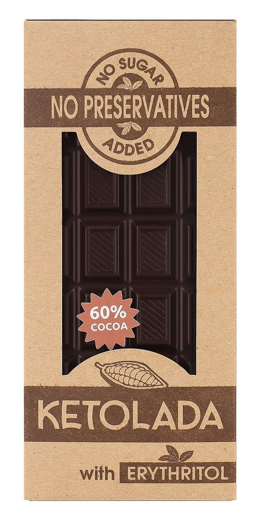 Tabliczka bez dodatku cukrów 100 g