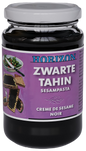 Tahini czarne (pasta sezamowa z czarnego sezamu) BIO 350 g - Horizon