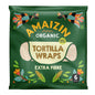 Tortilla wraps z otrębami (źródło błonnika pokarmowego) ekologiczna bio 240 g
