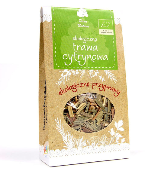 Trawa cytrynowa bio 20 g