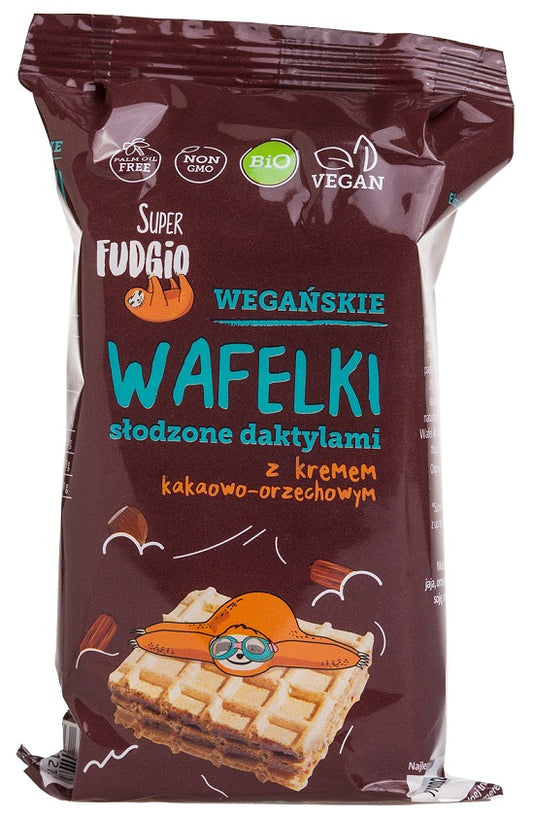 Wafelki z kremem słodzonym daktylem bio 4 x 30 g