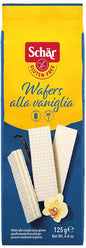 Wafers vaniglia - wafle waniliowe bezglutenowe 125 g - Schar
