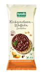 Wafle z ciecierzycy z ciemną czekoladą bezglutenowe bio 65 g - Byodo