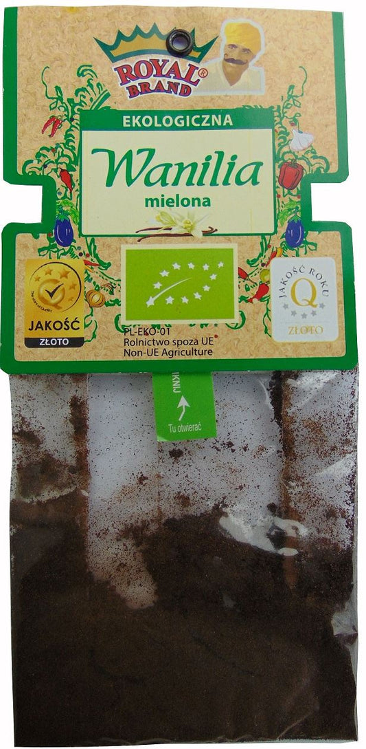 Wanilia bourbon mielona bio 5 g - Royal Brand