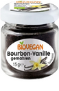 Wanilia bourbon mielona bio (w szklanym słoiku) 15 g - Biovegan