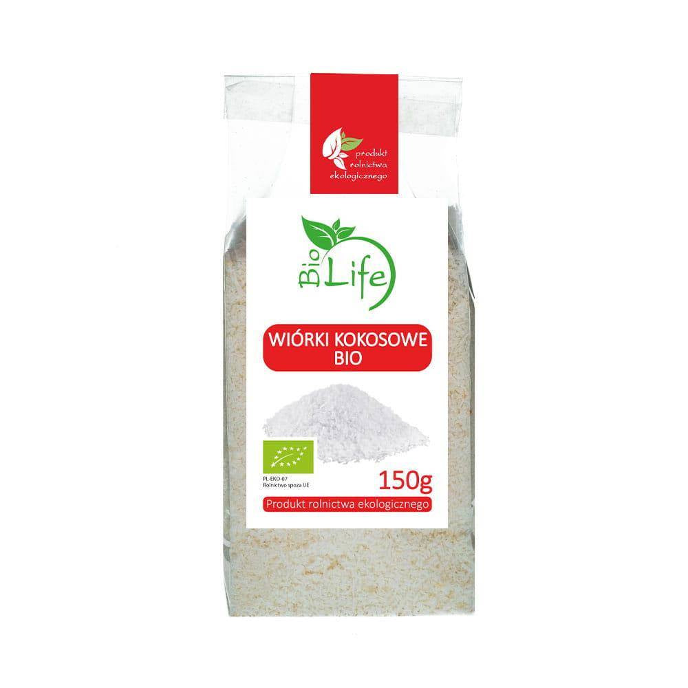 Wiórki kokosowe bio 150 g