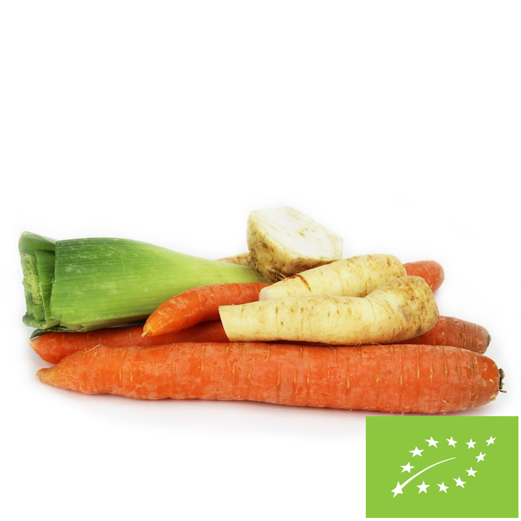 Włoszczyzna świeża BIO (Polska) (około 0,60 kg)