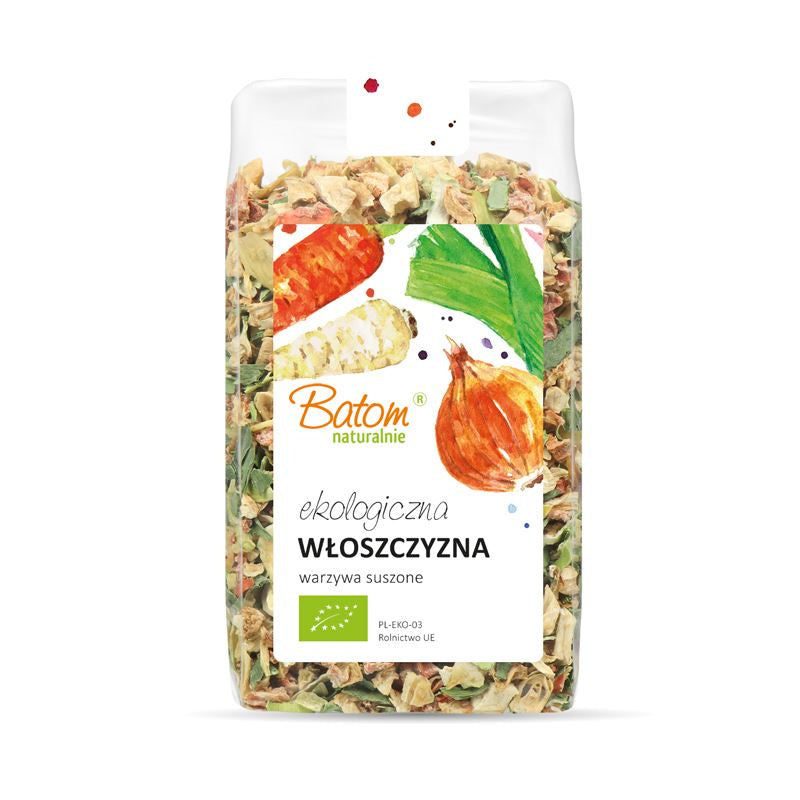 Włoszczyzna (warzywa suszone) bio 150 g