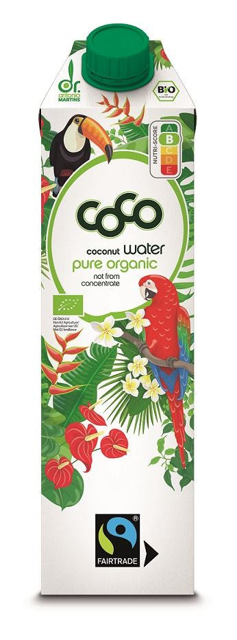 Woda kokosowa fair trade BIO 1 i - coco (dr martins)