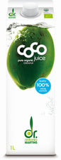 Woda kokosowa naturalna bio 1 l - DR MARTINS