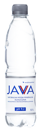 Woda mineralna alkaliczna niegazowana 500 ml - java
