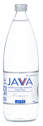 Woda mineralna alkaliczna niegazowana 860 ml - java