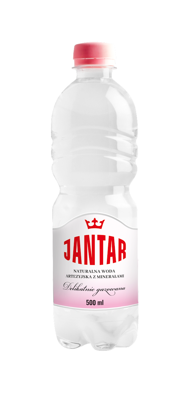 Woda mineralna delikatne gazowana 500 ml