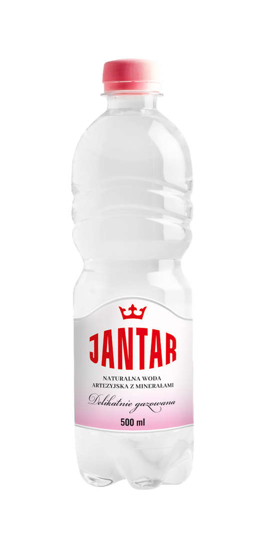 Woda mineralna delikatne gazowana 500 ml