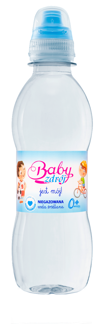 Woda źródlana niegazowana boy 250 ml