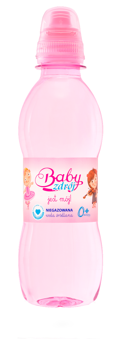 Woda źródlana niegazowana girl 250 ml