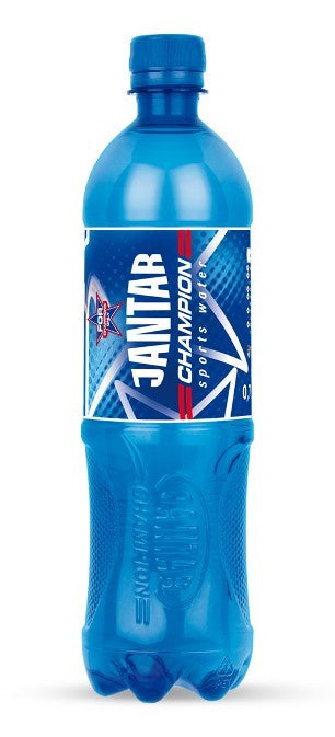 Woda źródlana średniozmineralizowana champion niegazowana 700 ml