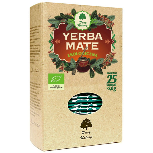 Yerba mate BIO (25 x 2 g) 50 g